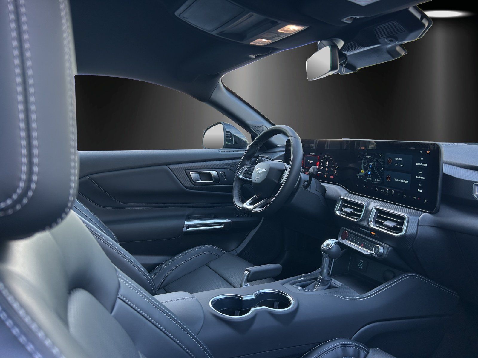 Fahrzeugabbildung Ford Mustang Fastback GT MagneRide Bremsen Rot