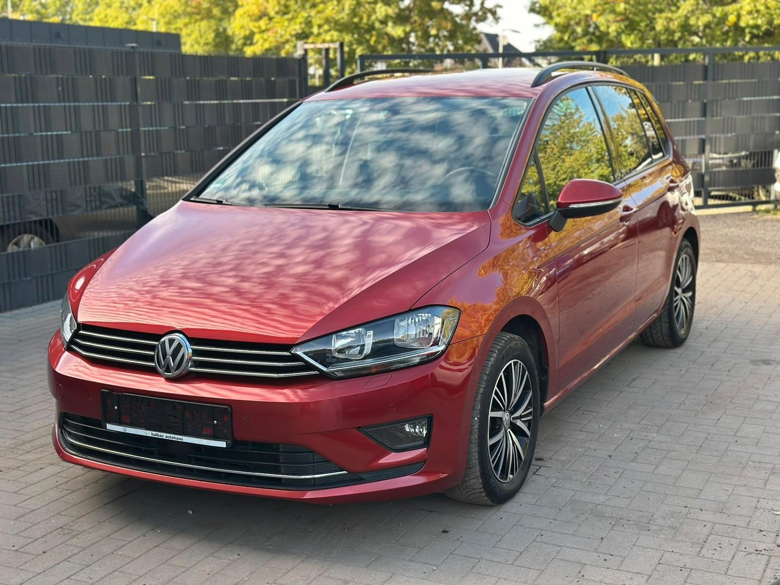 Volkswagen Golf Sportsvan VII Allstar *2 KLIMAZ.*NAVI TOUCH