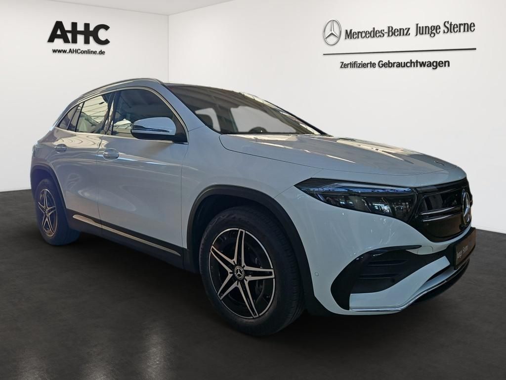 Fahrzeugabbildung Mercedes-Benz EQA 250 AMG DAB Totwinkel Spur LED Kamera