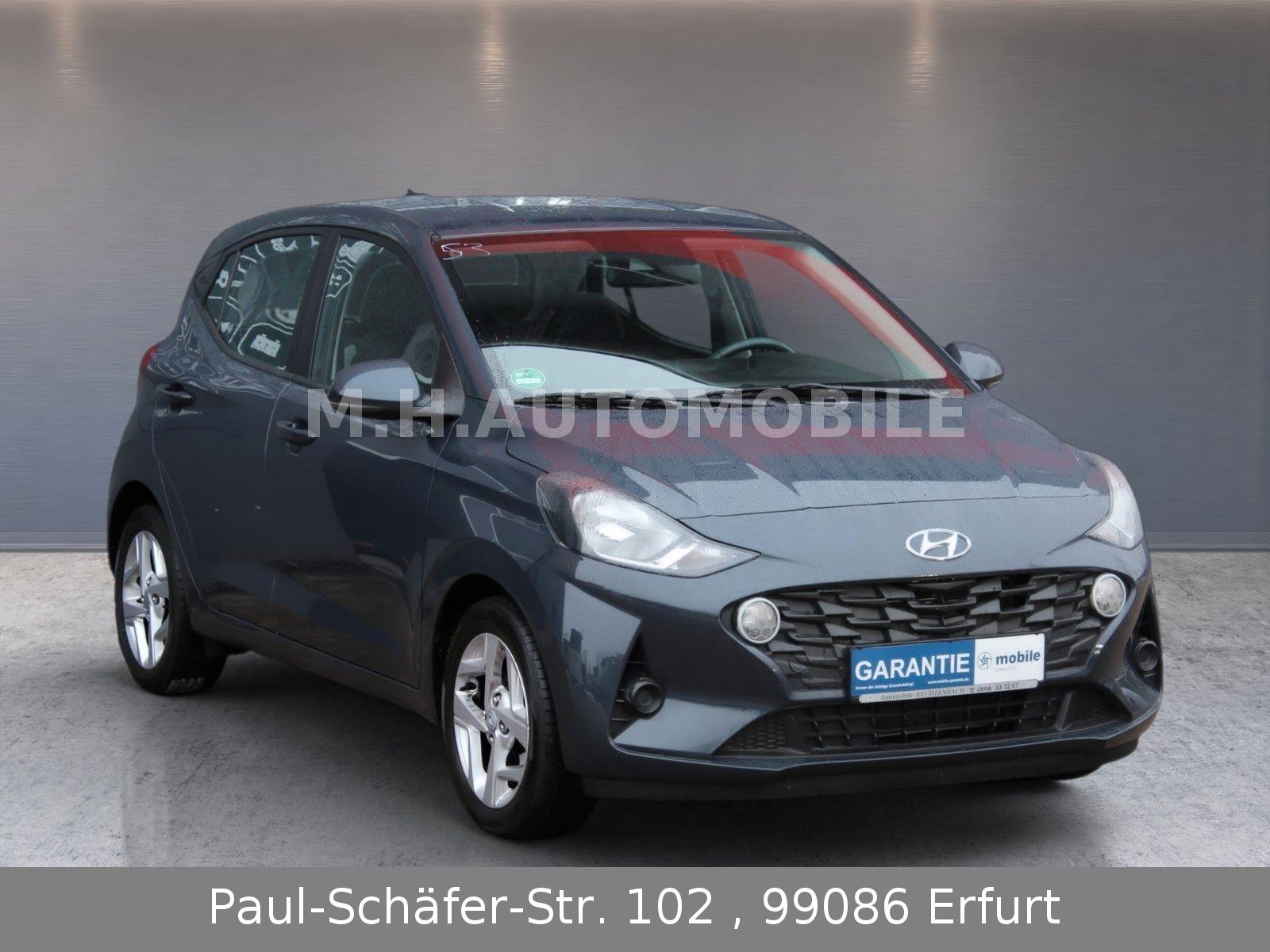 Hyundai i10 Trend/TÜV/GEPFLEGT/WENIG KM/AUTOMATIK