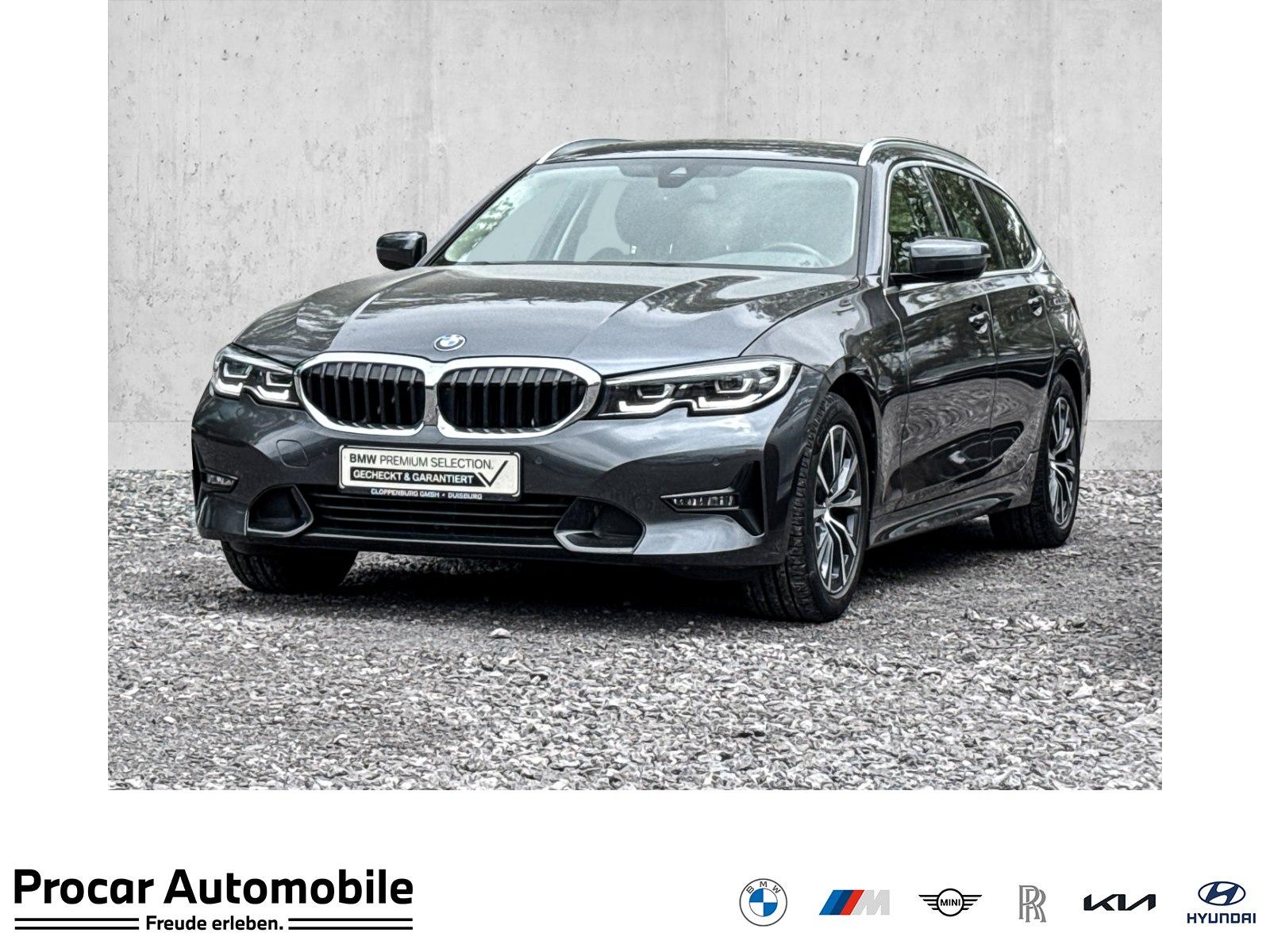 BMW 320i RFK NAVI LED HIFI DAB LM PA SHZ