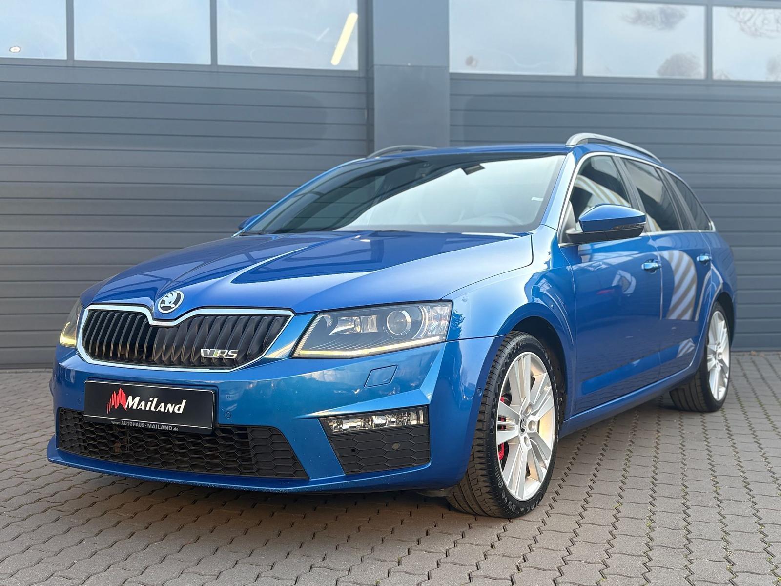 Skoda Octavia 2.0 TSI*RS*Xenon*Navi*DAB*2.Hd.*4xSHZ*