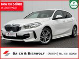 BMW 118 i M SPORTPAKET LED PDC NAVI SHZ WENIG KM - BMW 1er Reihe in München
