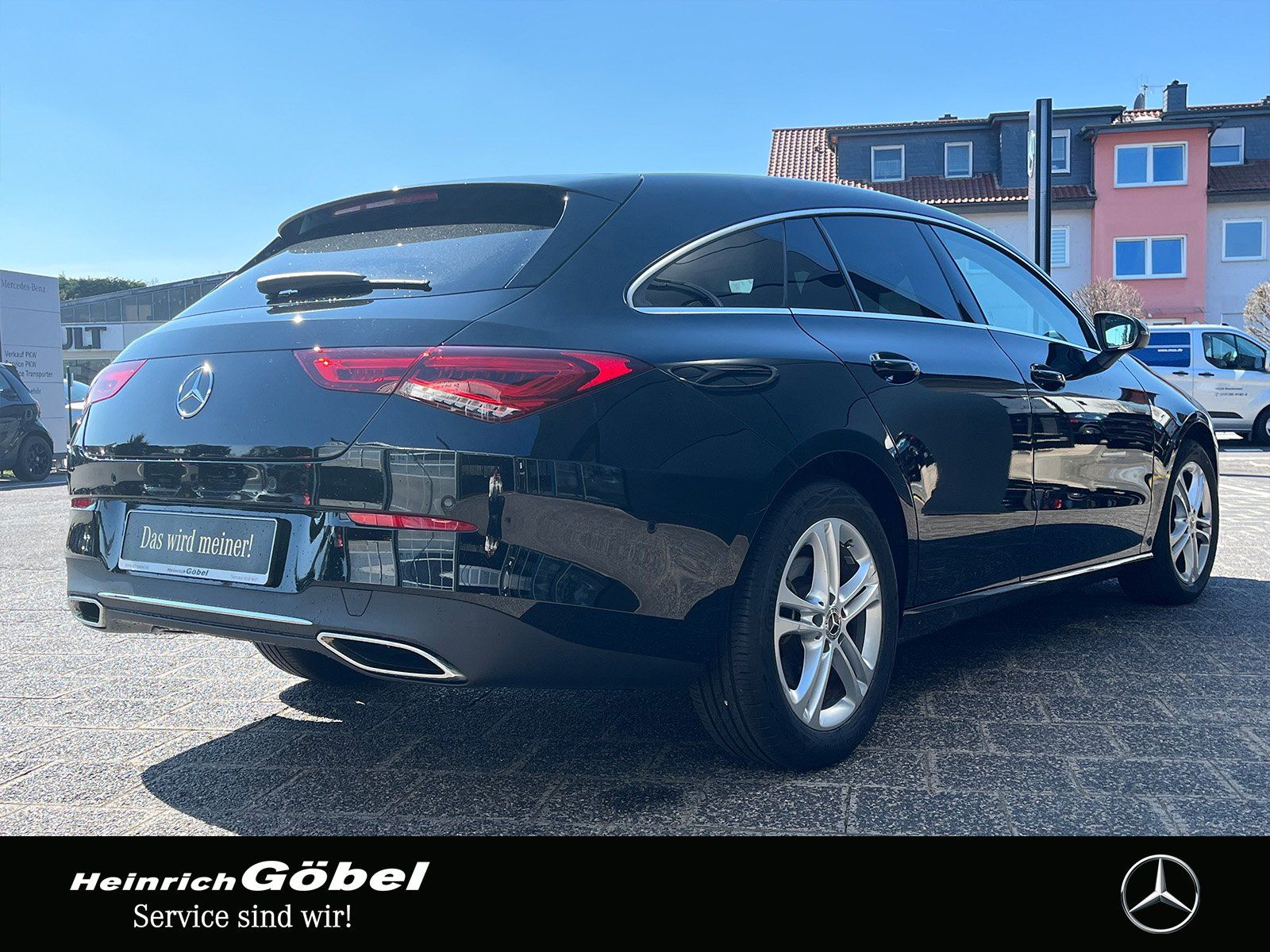 Fahrzeugabbildung Mercedes-Benz CLA 180 d SB Progressive (EURO 6d)