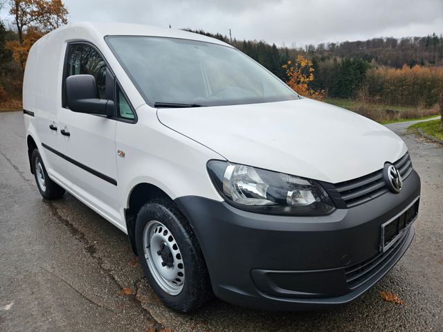 Volkswagen Caddy Kasten 4Motion 4x4 Klima 1.Hand