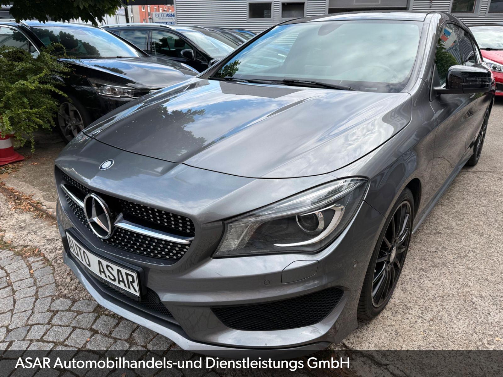 Mercedes-Benz CLA 200 Shooting Brake AMG/LEDER/PANO