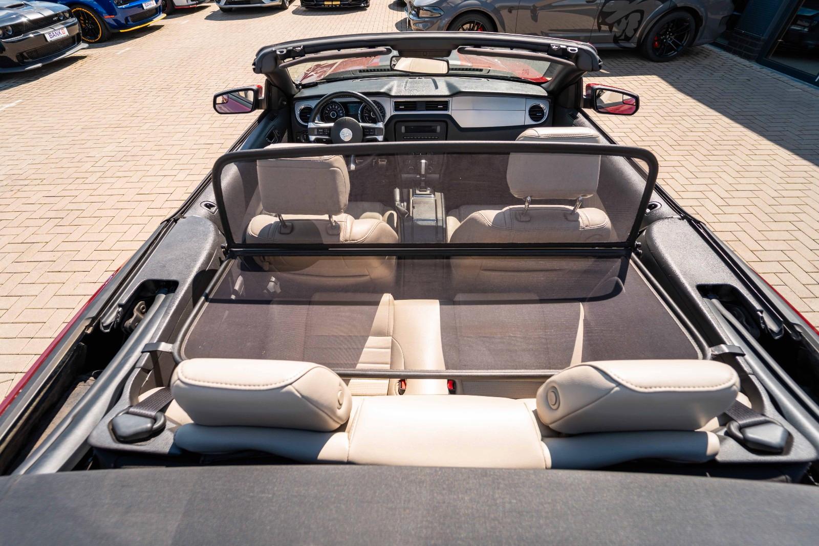 Ford Mustang 3,7 CABRIO V6 LEDER LPG PRINS PERMIUM