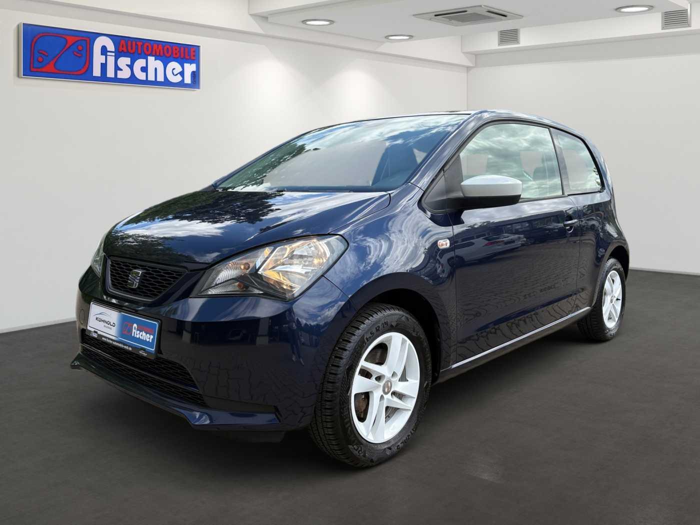 Seat Mii 1.0 Nightblue Garantie Klima Navi Bluetooth