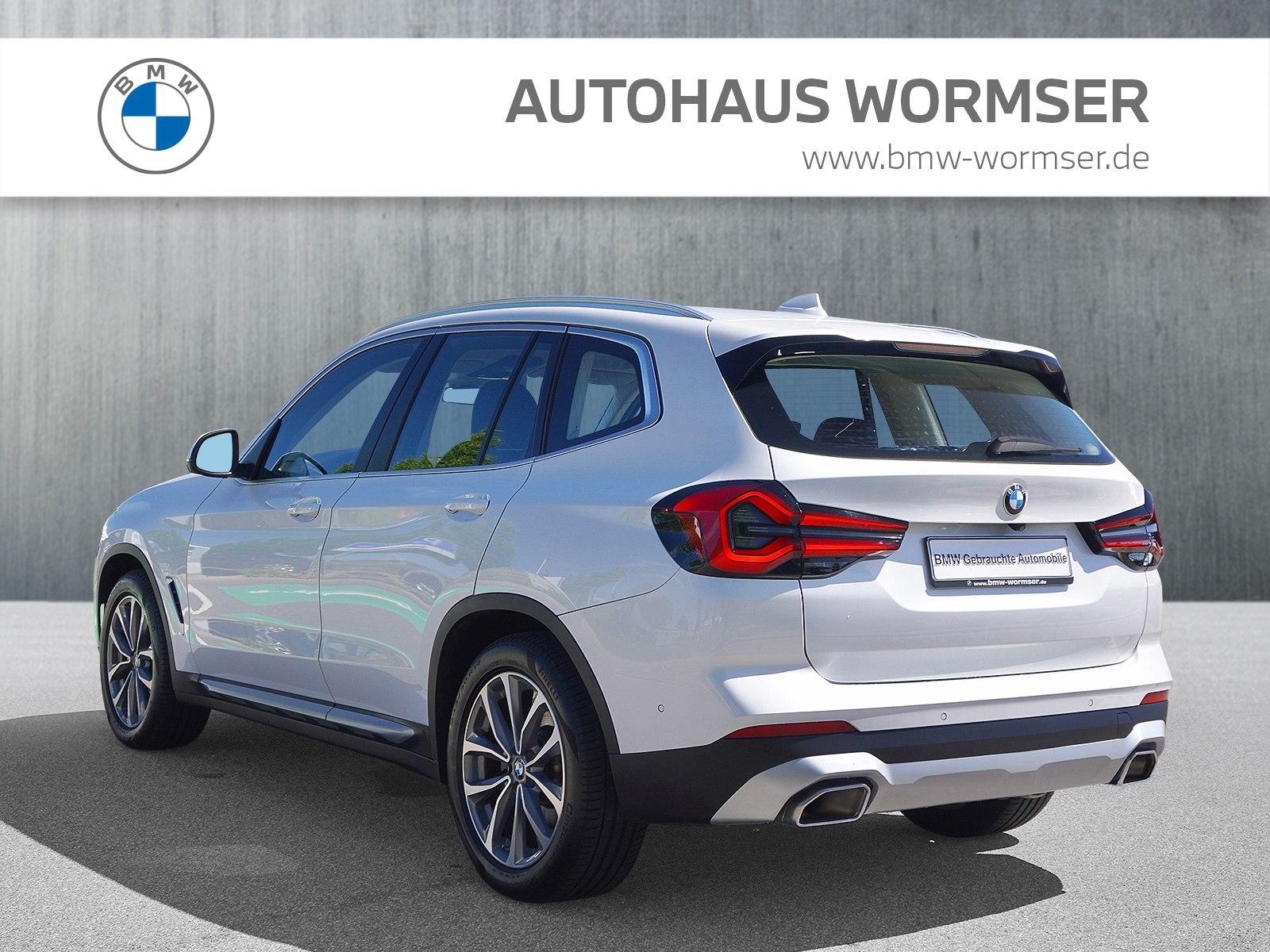 BMW X3 xDrive20d HiFi DAB WLAN Komfortzg. AHK