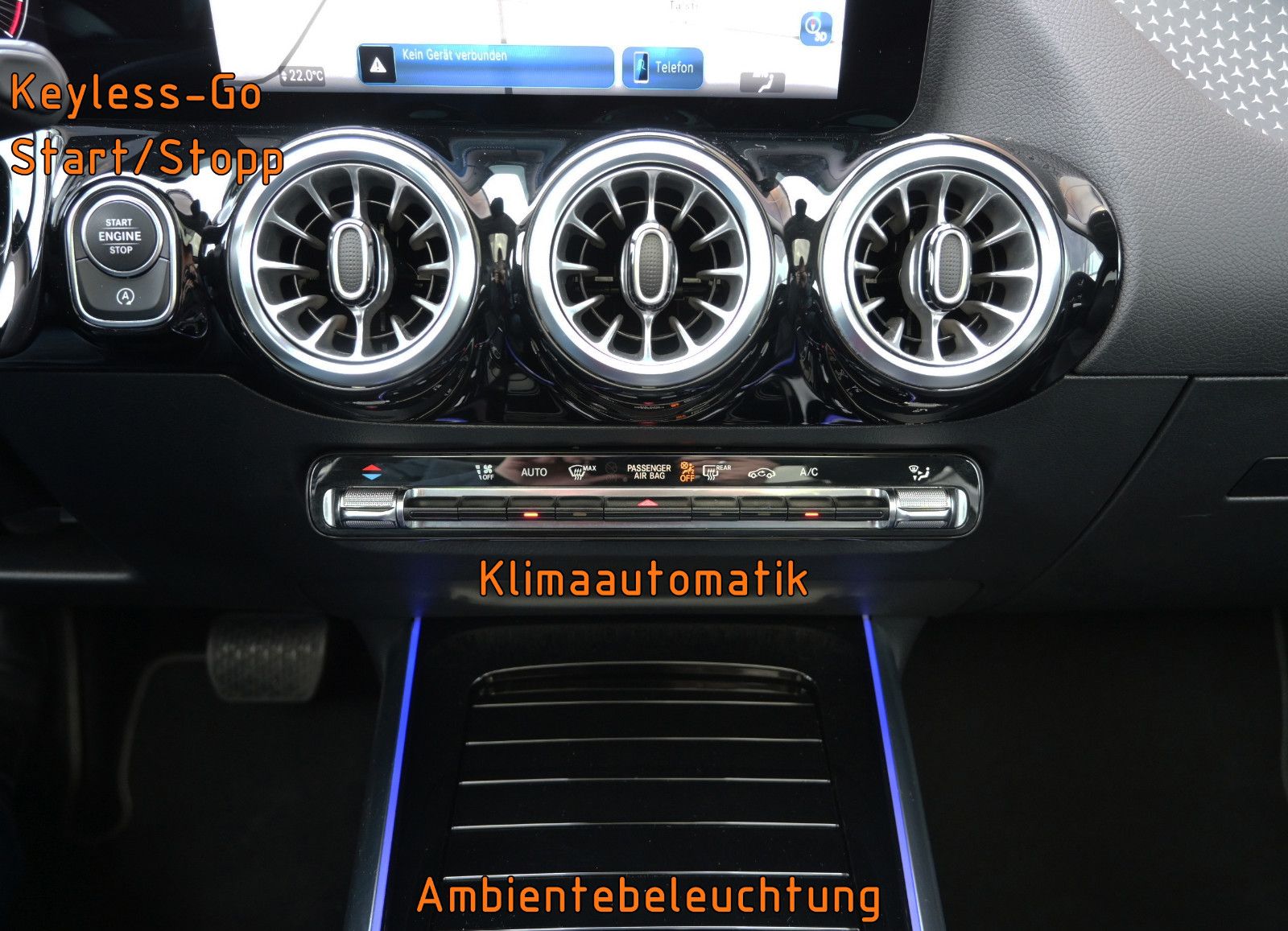 Fahrzeugabbildung Mercedes-Benz GLA 180 d DCT Progressive °ACC°PANO°MEMO°KEYLESS