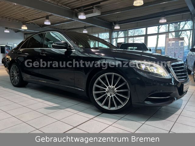 Mercedes-Benz S 350d BlueTec 4Matic AMG Paket  Burmester 2.HD