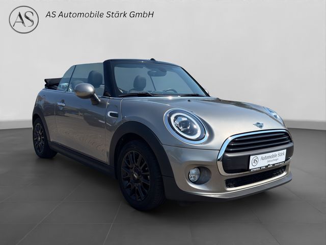 Fahrzeugabbildung MINI One Cabrio Pepper+LED+Keyless+Sitzhzg.+PDC