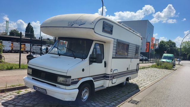Fiat Ducato--WOHNMOBIL-TÜV-2027-KM 143000-SERVO