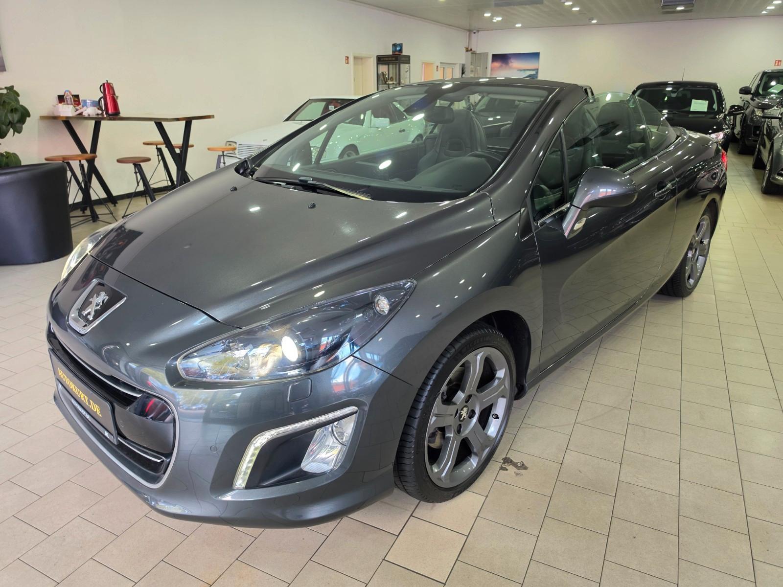 Peugeot 308 CC Cabrio-Coupe Allure Klima Volleder Navi