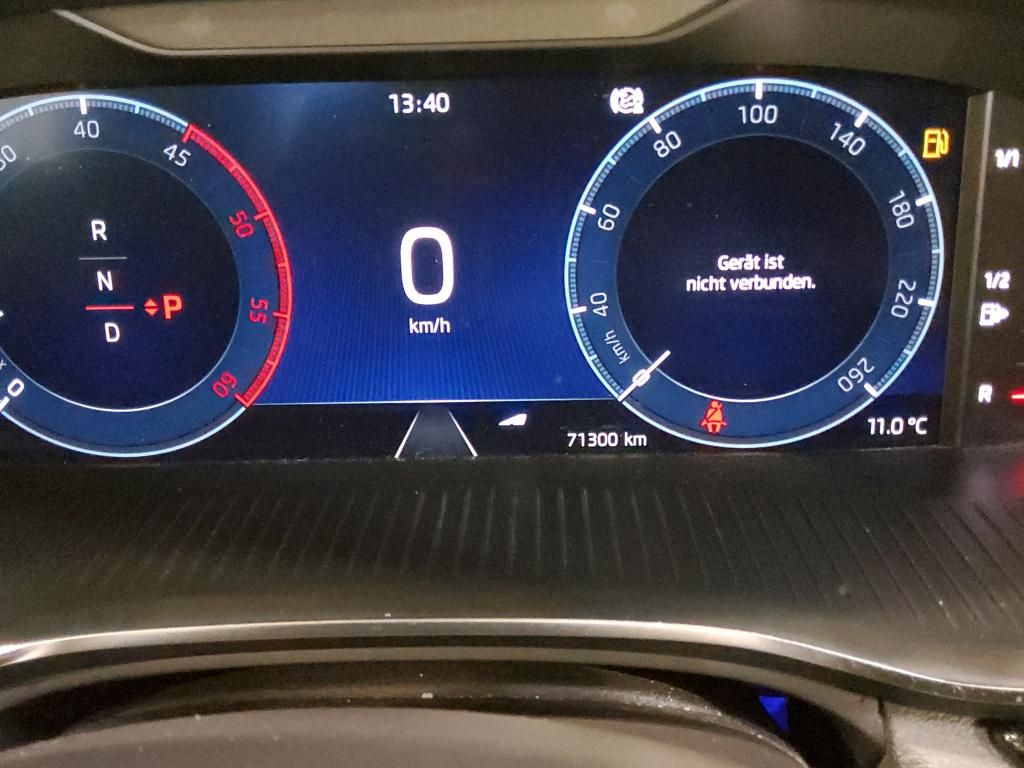 Fahrzeugabbildung SKODA Octavia Combi TDI Sportline DSG LED Navi VC PDC