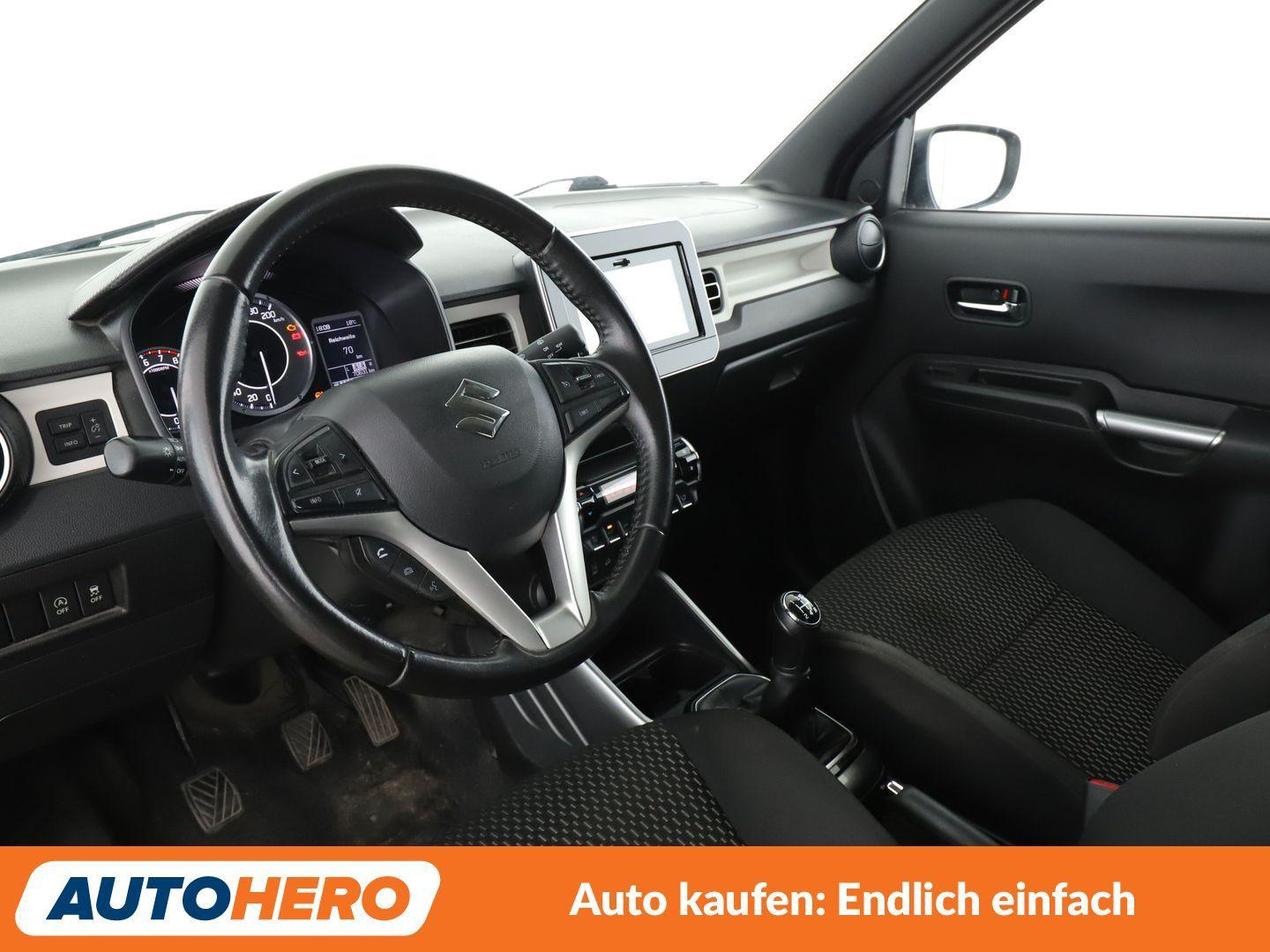 Suzuki Ignis 1.2 DualJet Mild-Hybrid Comfort 4x4*NAVI*, миниатюра 10