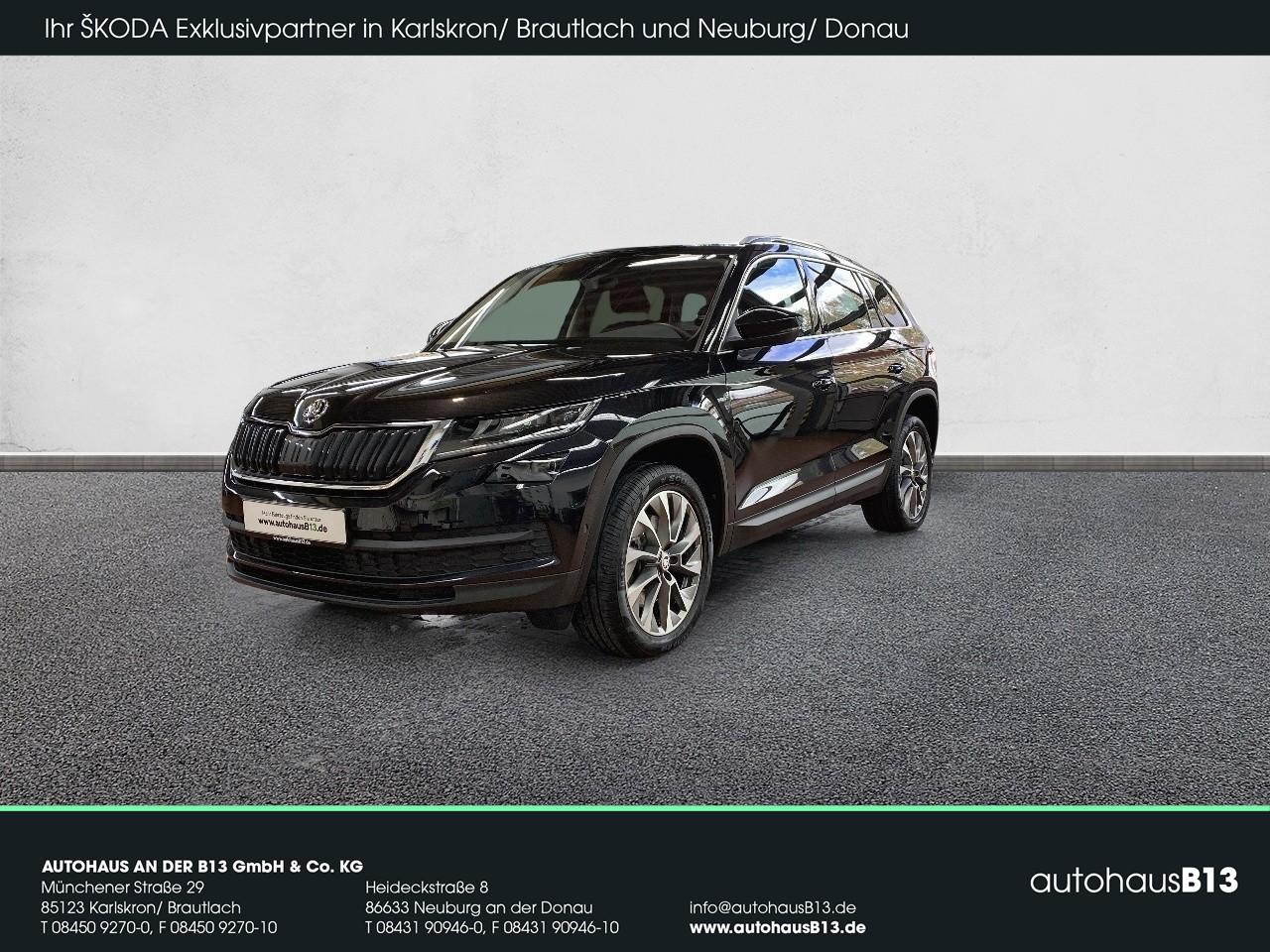 Skoda Kodiaq Clever 2.0 TSI 4x4 AHK+NAVI+LED+KEYLESS