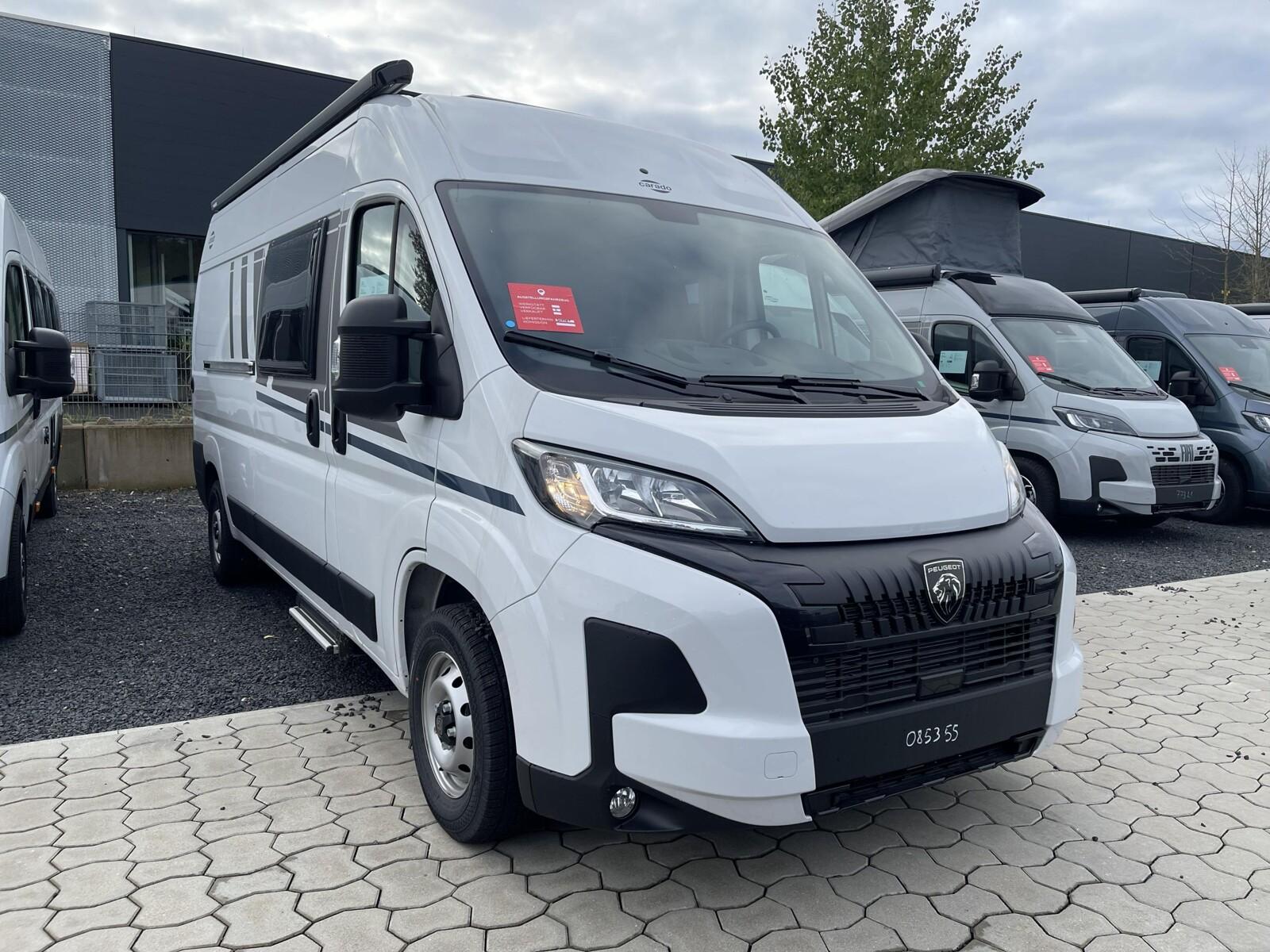 Carado CV 600 Entry /Dieseltank 90l/Optik 1/Markise