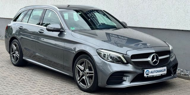MERCEDES-BENZ C 300 d T 4M. AMG Sitzklima  Leder AHK M.Beam