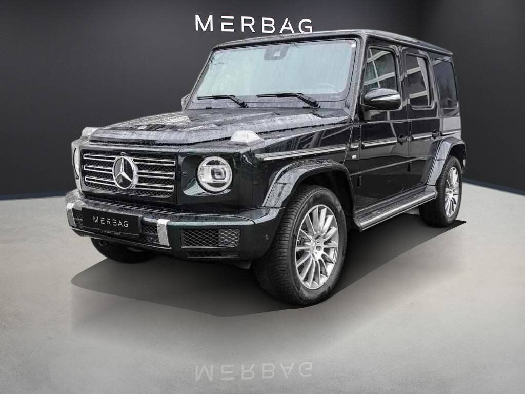 MERCEDES-BENZ G 500 AMG-LINE COMAND BURMESTER AHK SHD STANDH.