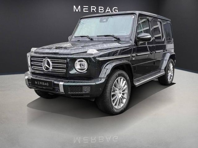 MERCEDES-BENZ G 500 AMG-LINE COMAND BURMESTER AHK SHD STANDH.