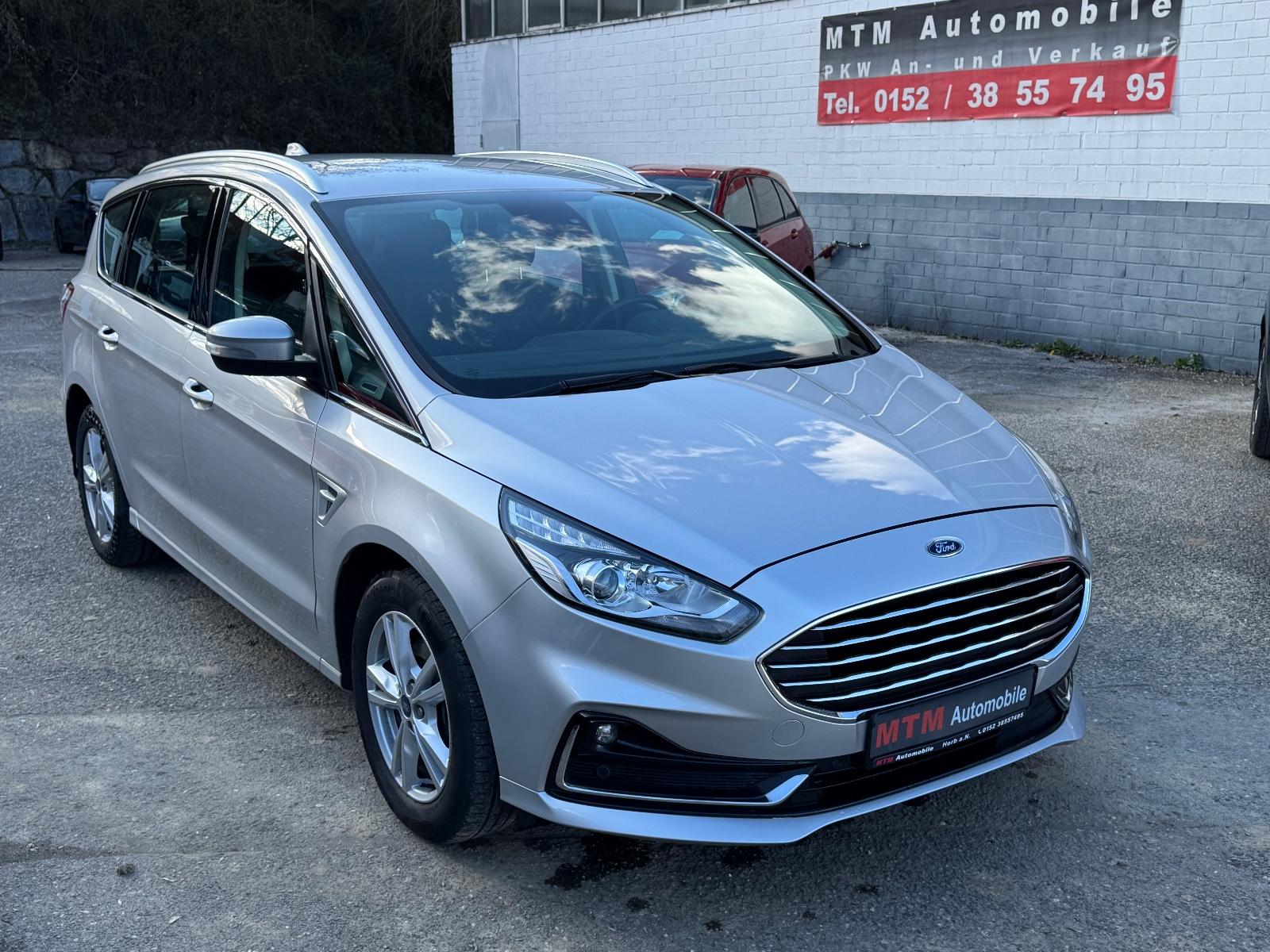 Ford S-MAX 2.0 EcoBlue Titanium Navi LED Carplay