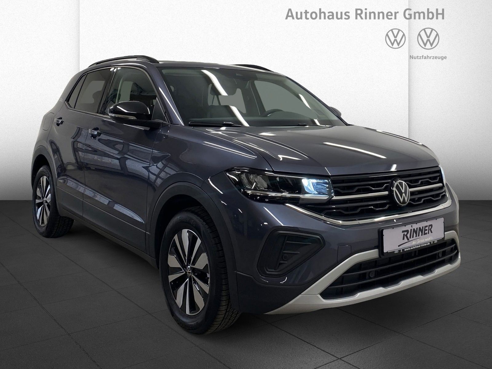 Volkswagen T-Cross Goal 1.0 TSI 85 kW DSG/Allwetter/AHK/