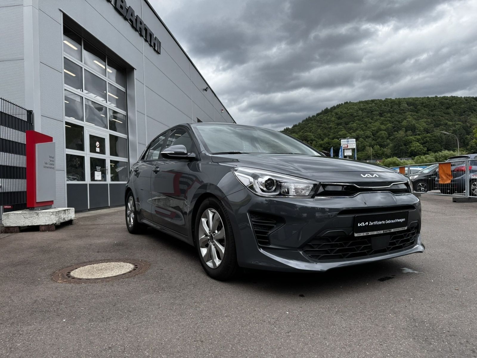 Fahrzeugabbildung Kia Rio Vision, Sitzheizung,Alus,PDC