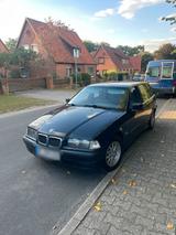 BMW E36 320i Touring Sitzheizung Klima Sch... - BMW 320: Kombi, E36 320i
