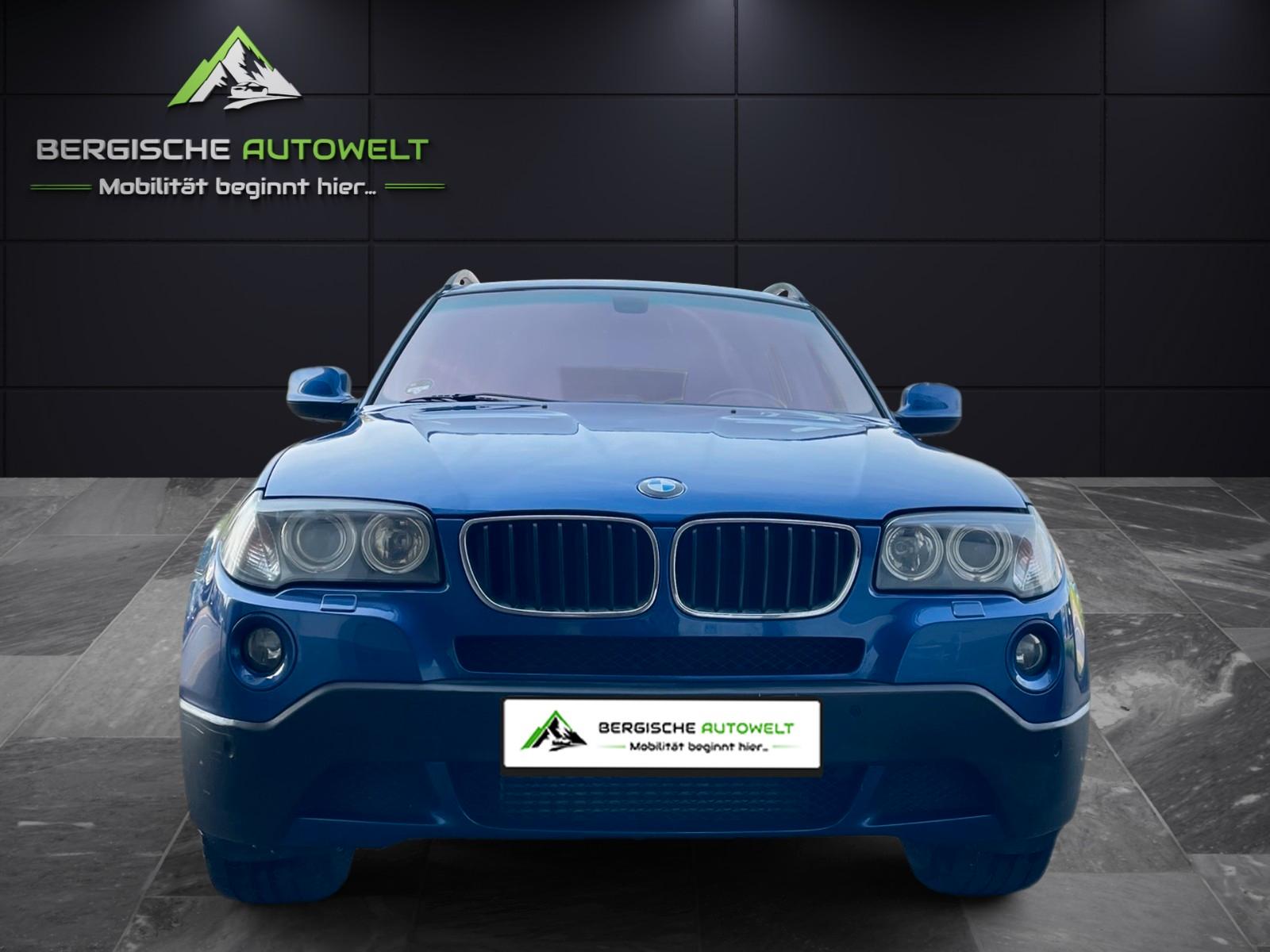 BMW X3 xDrive20d/PANO/AHK/XENON/KLIMA-A/PDC/SHZ/TEMP