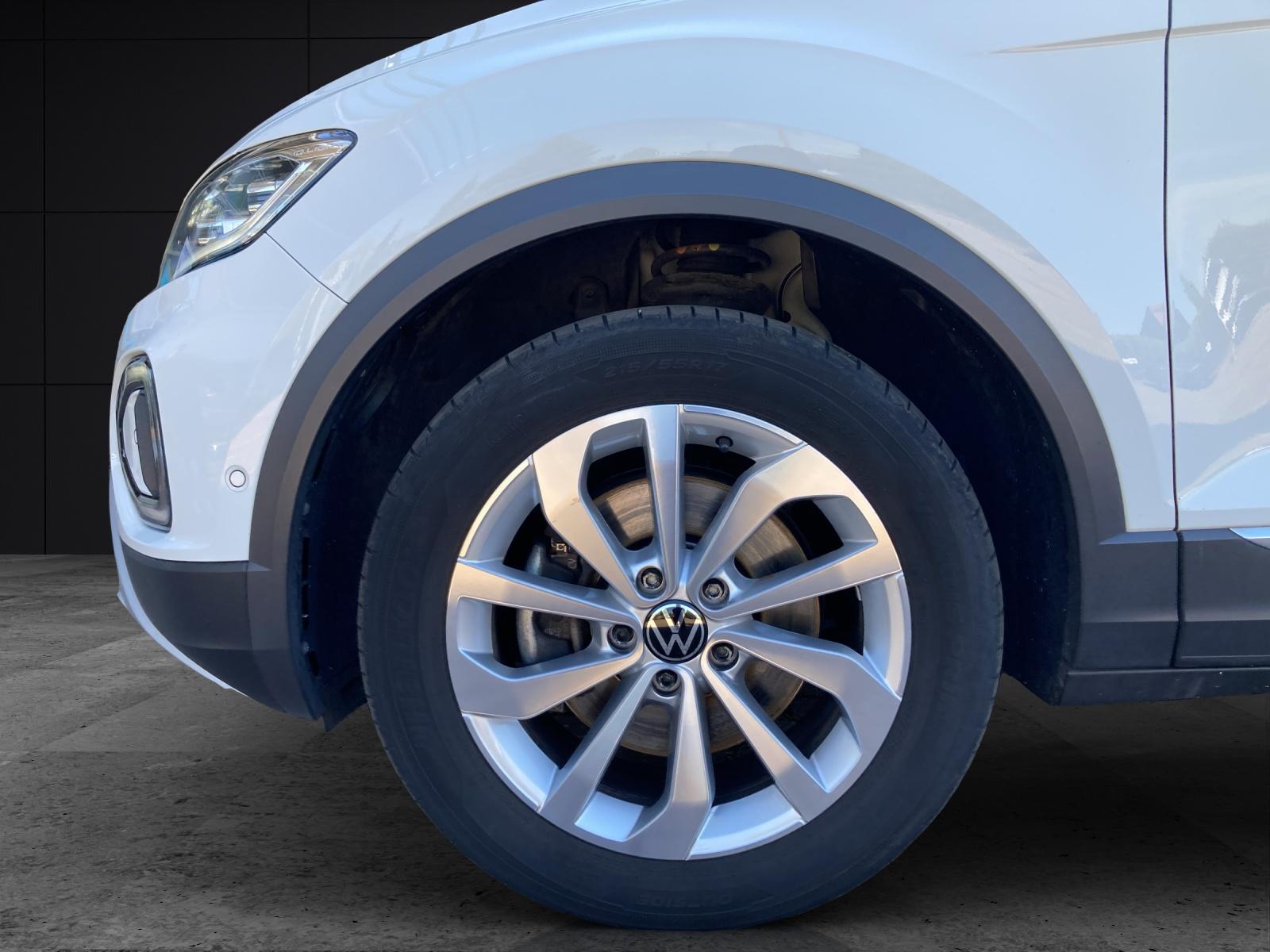 Volkswagen T-Roc TDI Style DSG LED Navi ACC AHK PDC