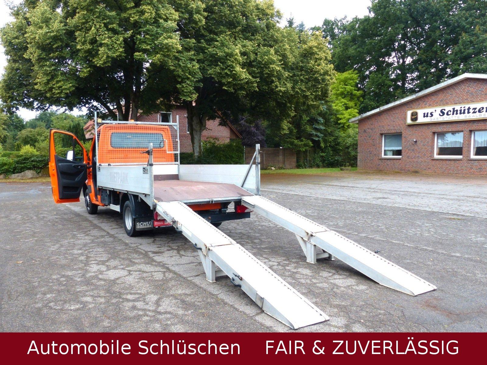 Mercedes-Benz Sprinter III Pritsche 516 CDI Rampe Klima Navi