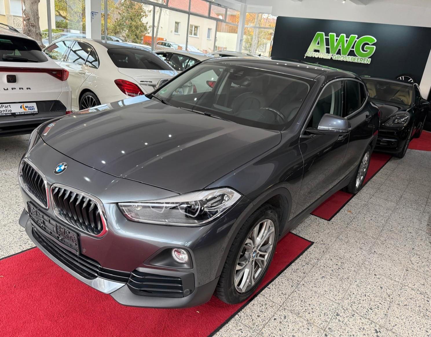 BMW X2 Baureihe X2 sDrive 18 d