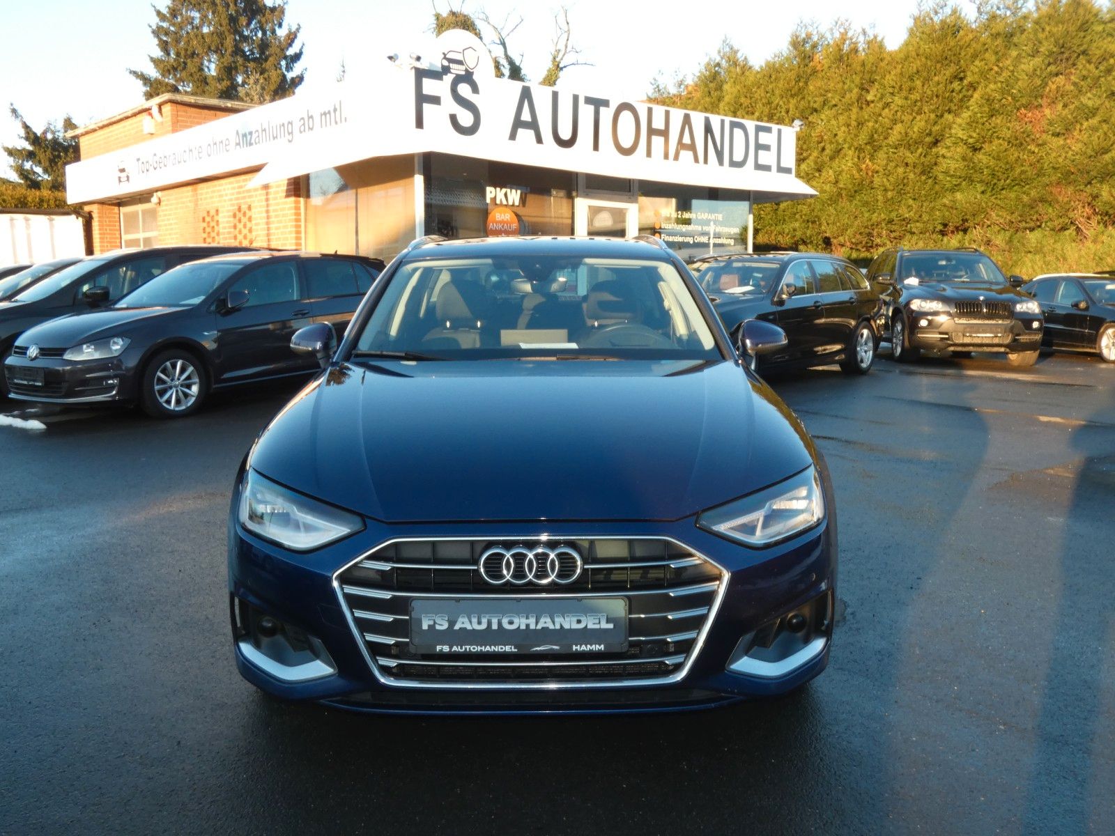 AUDI A4 Avant 35 TDI advanced