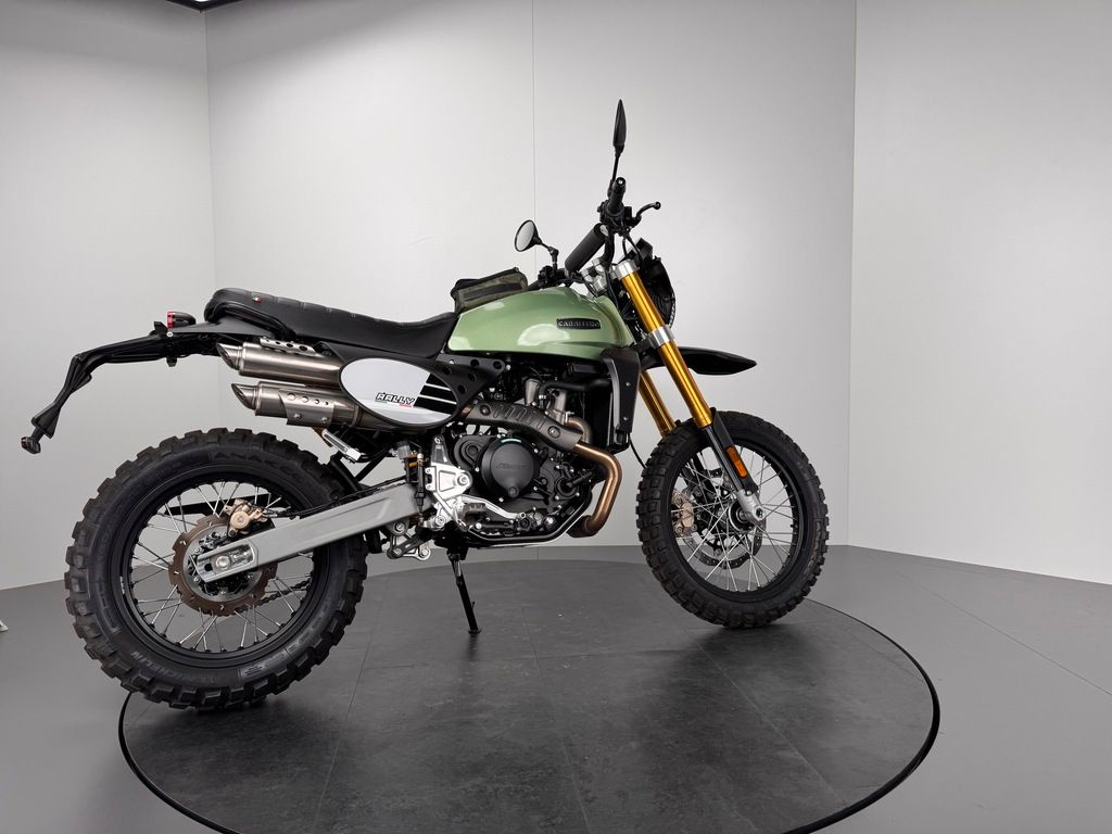 Fahrzeugabbildung Fantic CABALLERO 500 RALLY *SERVICE NEU *NEUWERTIG
