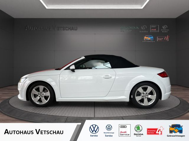 TT 40 2.0 TFSI Roadster BT/MMI/DAB/Sitzheizung