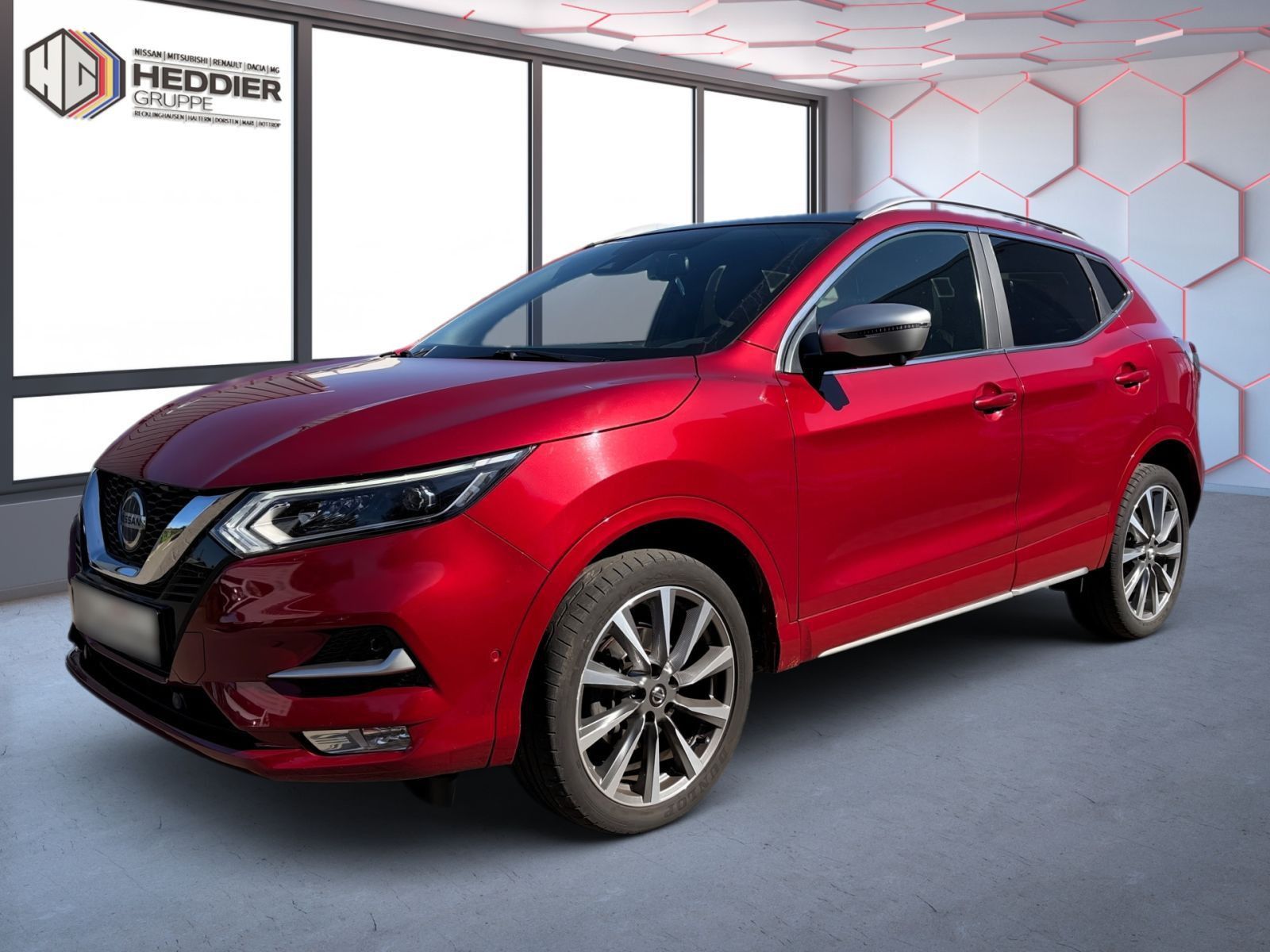 Fahrzeugabbildung Nissan Qashqai 1.3 DIG-T 103 kW Tekna + 4x2*Navi*360°Ka