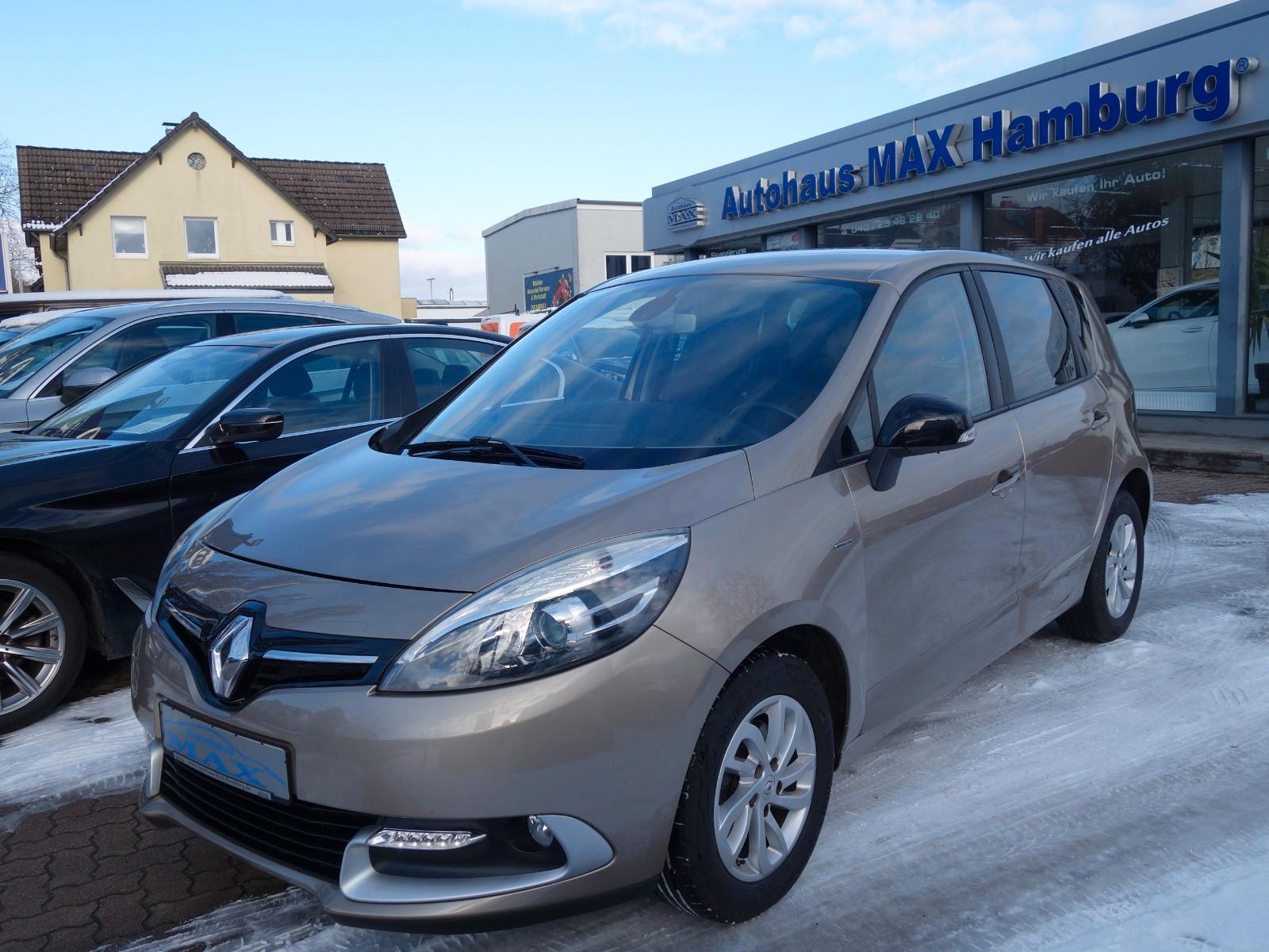 Renault Scenic III 1.5 DCI Limited/NAVI/PDC