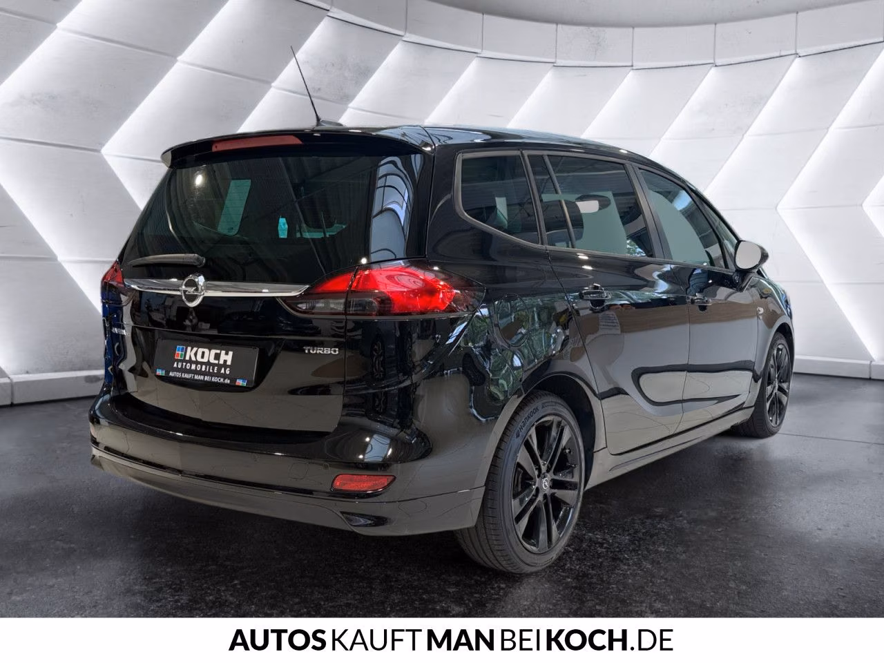 Opel Zafira C 1.4 Turbo AUT. NAVI LED ACC SHZ PDC DAB