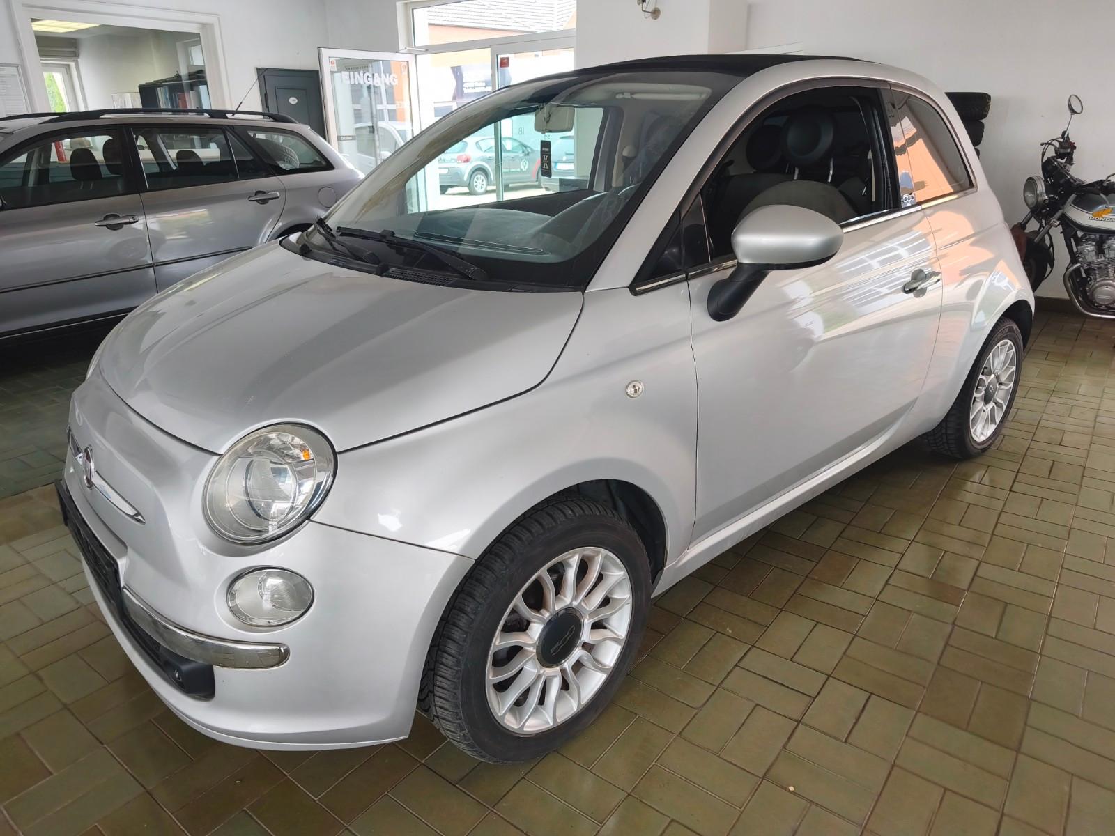 Fiat 500C 1.2 8V Lounge C
