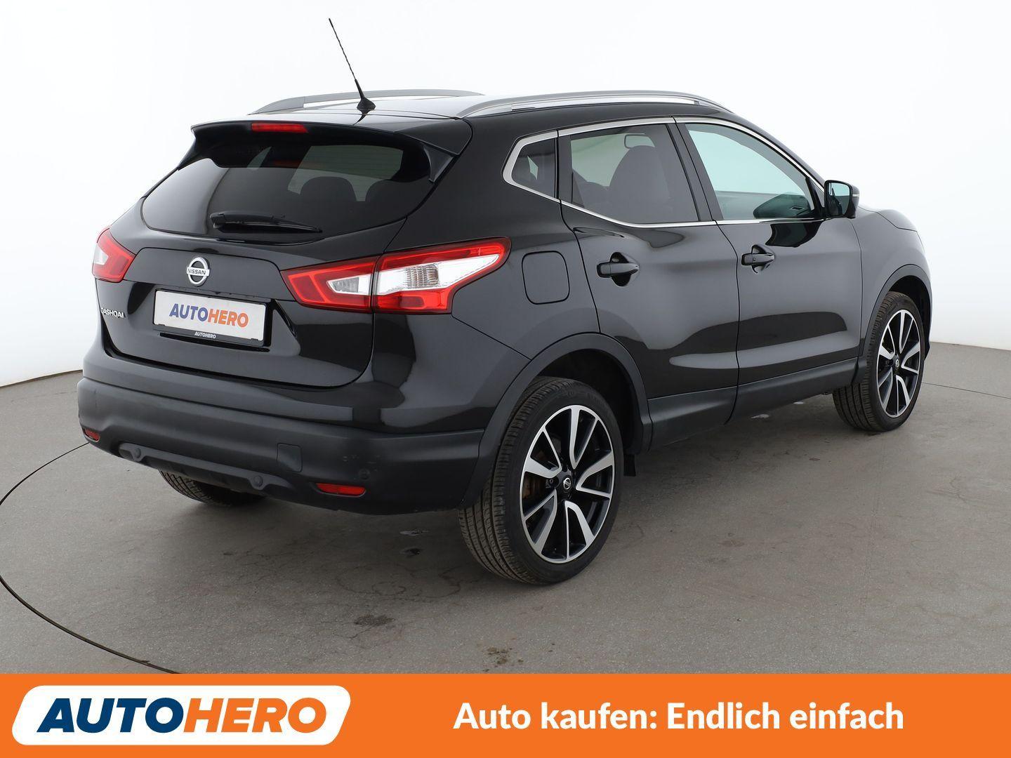 Nissan Qashqai 1.6 Tekna*NAVI*LED*TEMPO*CAM*PDC*SHZ*
