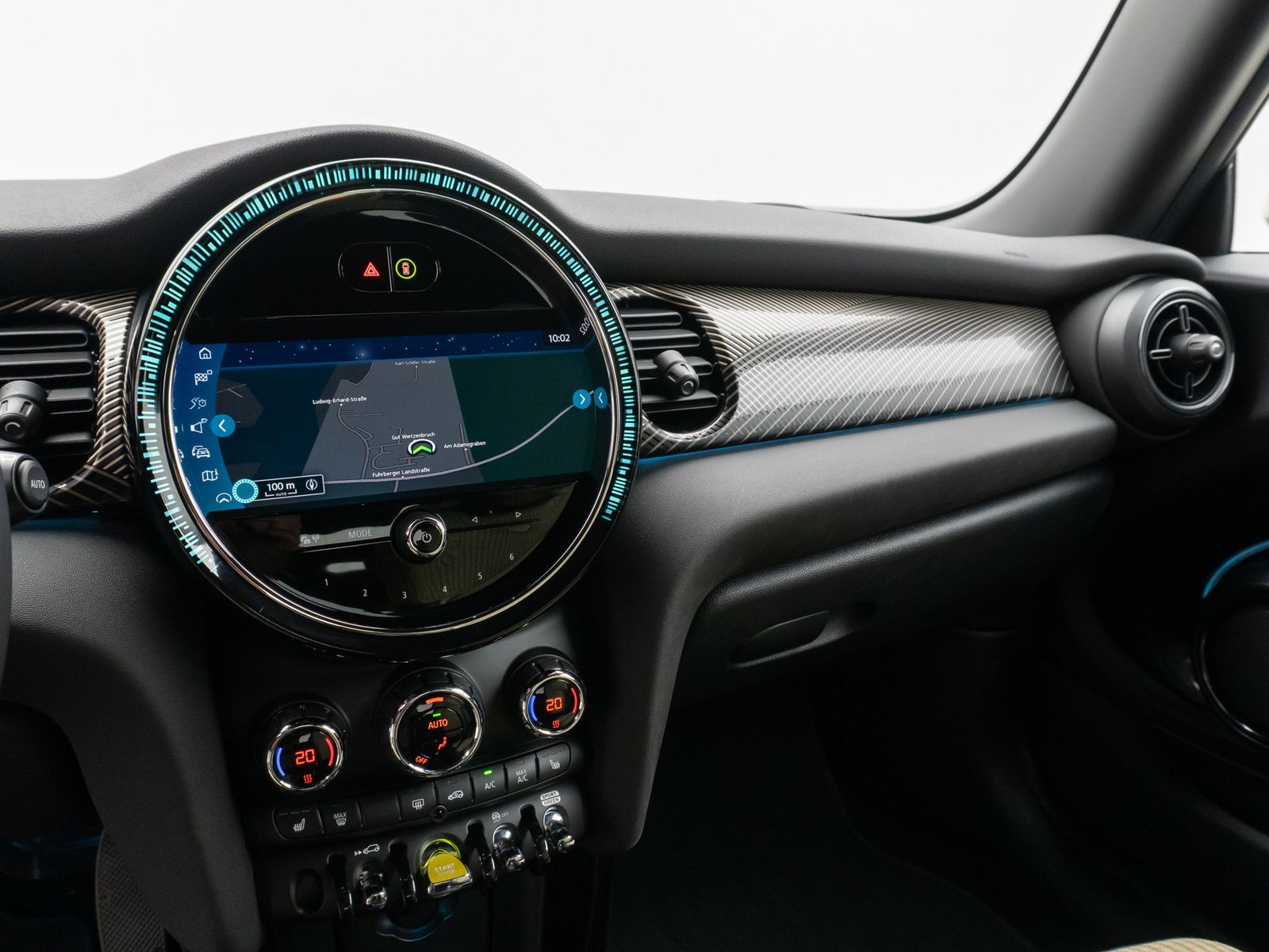 Fahrzeugabbildung MINI COOPER SE Resolute Edition PDC hinten LED Navi