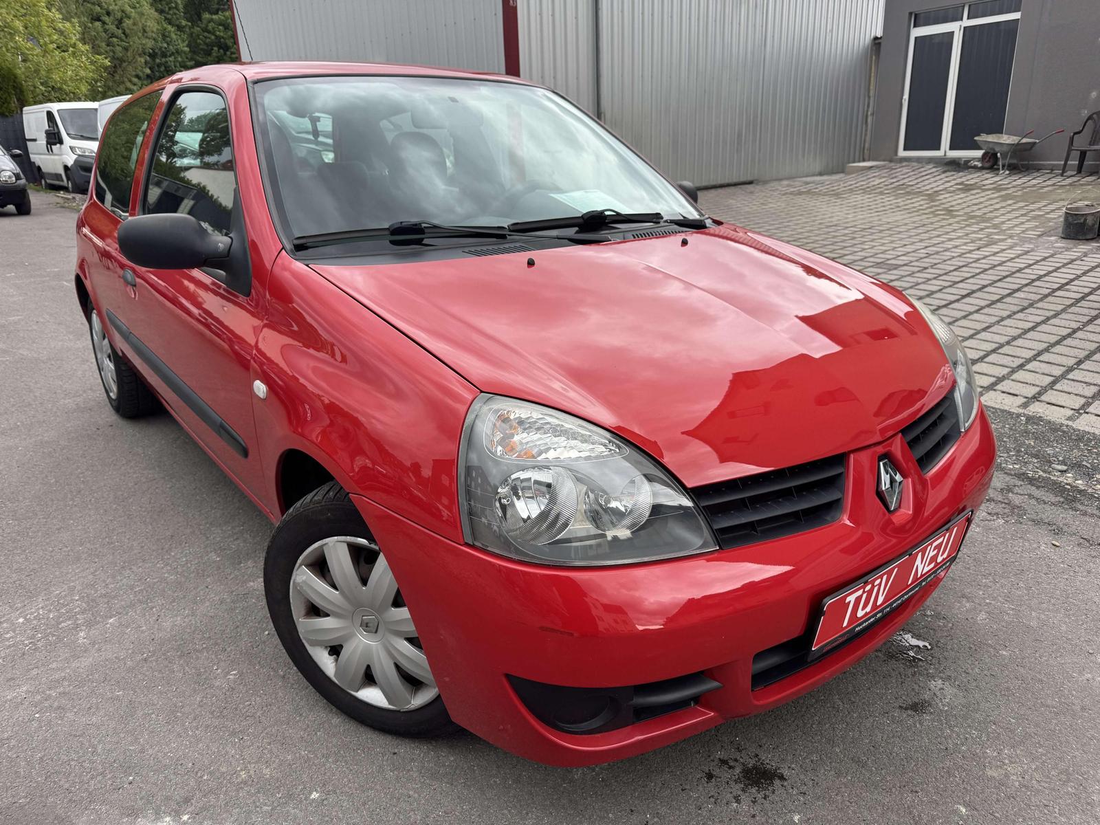 Renault Clio Campus/ Sehr gepflegt/ Klima/ Isofix/ TÜV N