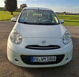 Nissan Micra 1.2 Bild der Frau - Nissan Micra von privat