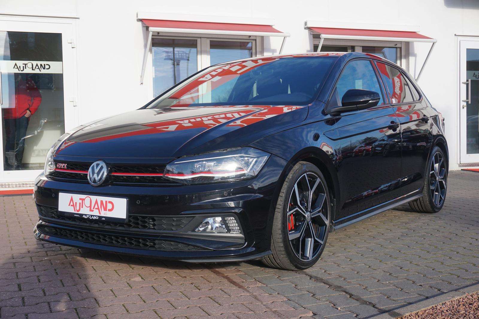 Volkswagen Polo 2.0 TSI GTI DSG LED Navi ACC PDC Sportsitze