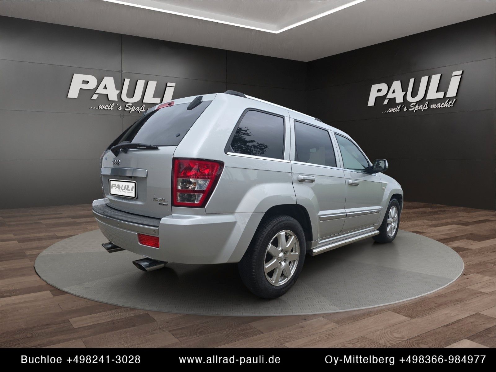 Jeep Grand Cherokee Overland 5.7 V8 HEMI | Allwetter