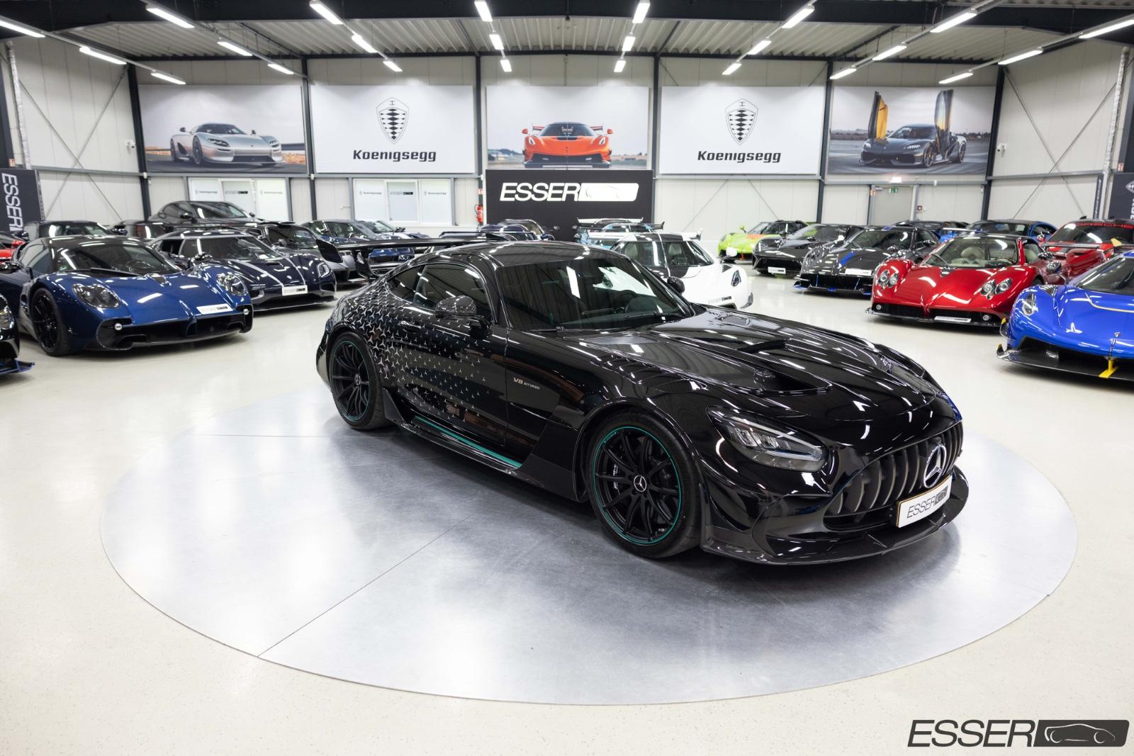 Mercedes-Benz AMG GT Black Series P One Edition | 1/275