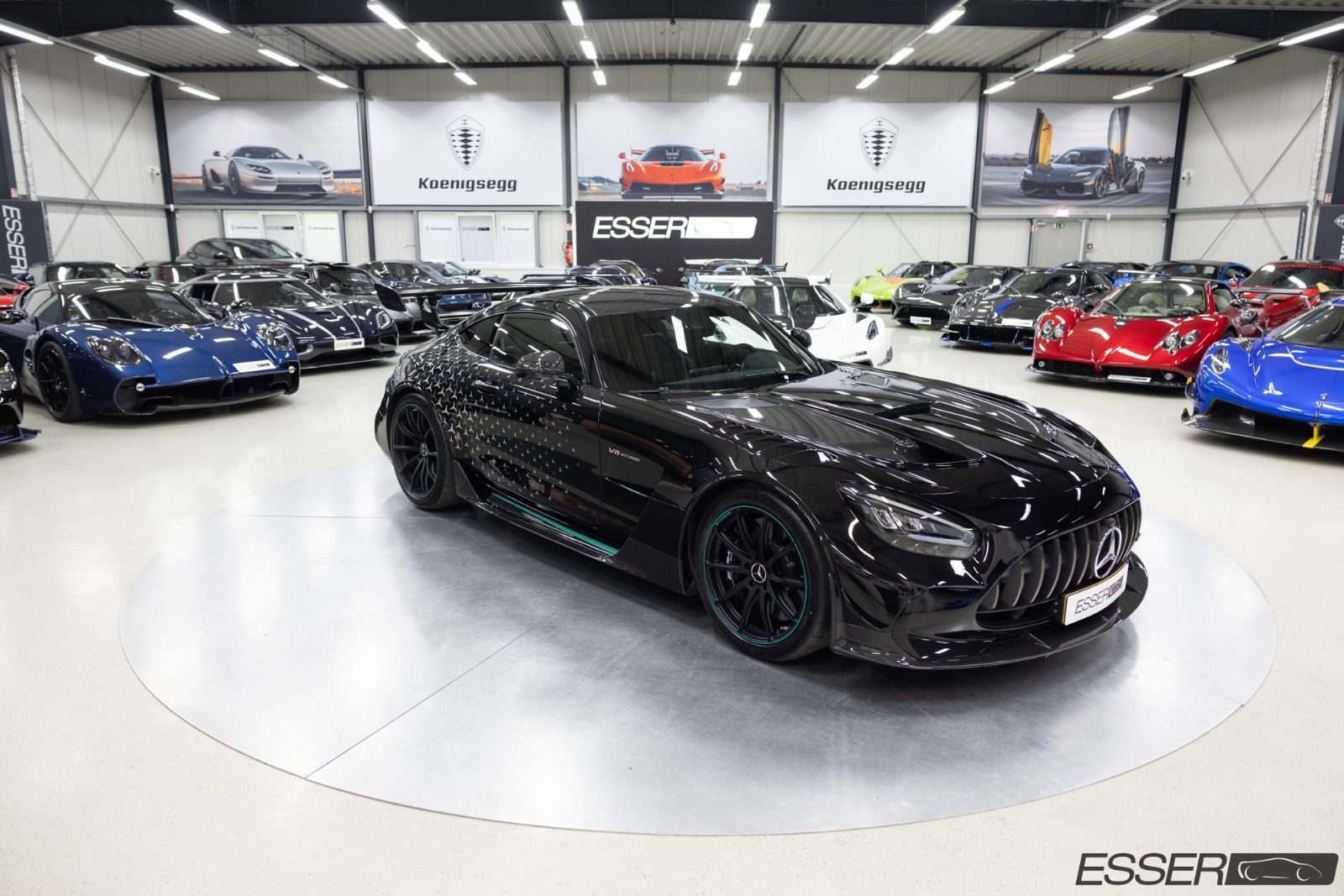 MERCEDES-BENZ AMG GT Black Series P One Edition | 1/275