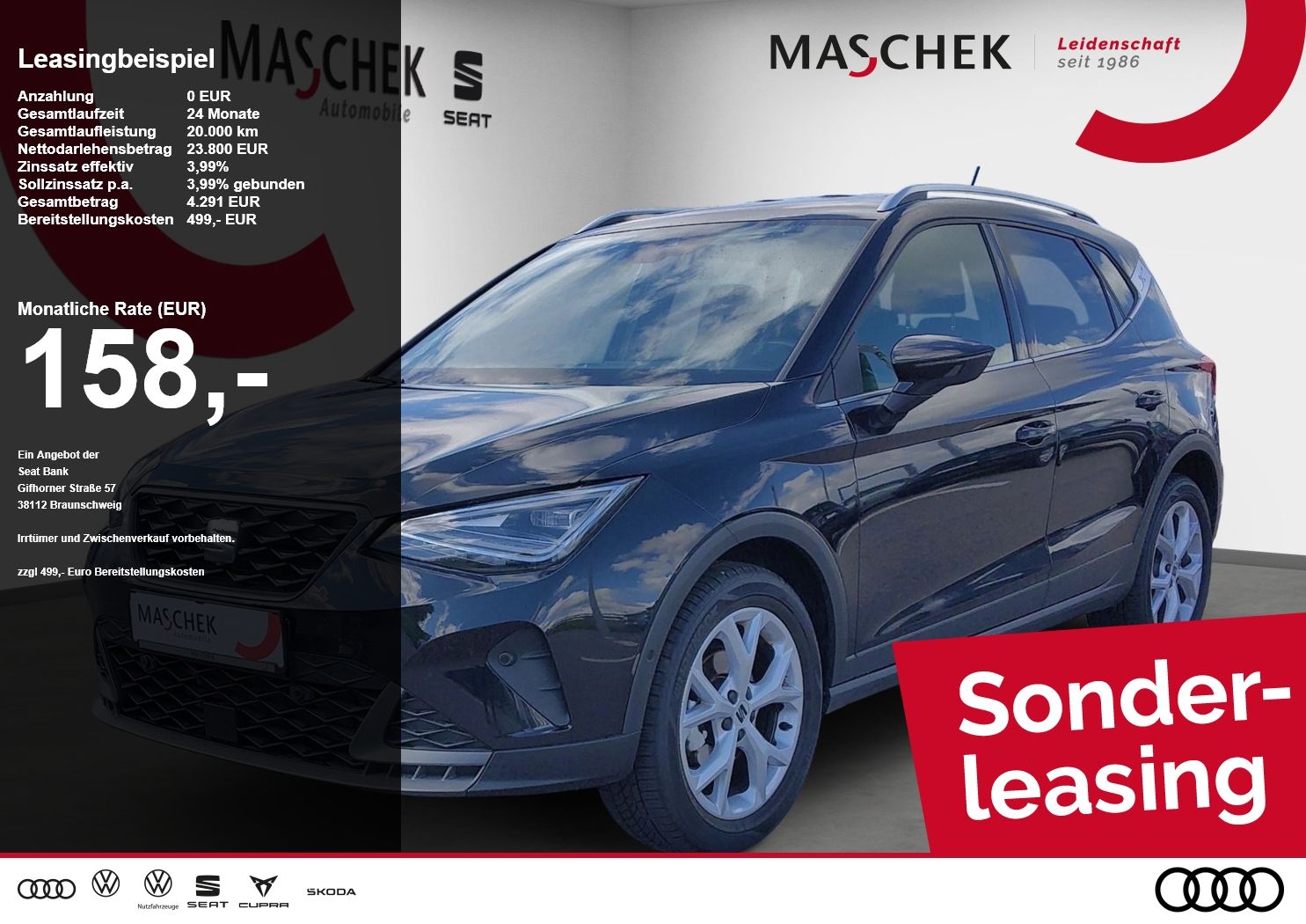Seat Arona - Bild 1
