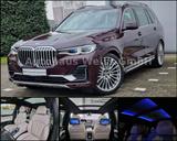 BMW X7 40d BOWERS~SKY LOUNGE~MASSAGE~LASER~AKTIVLENK - gebrauchte BMW X7 aus dem Jahr 2022